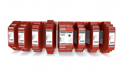 Relés e CLP's de segurança Pizzato
